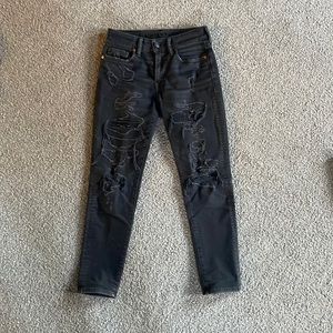 AE AirFlex+ Patched Skinny Jean